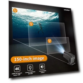 Мини-проектор с Wi-Fi и Bluetooth — Проекторы декоративного освещения, umbolite