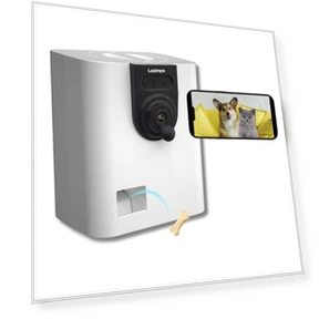 Камера для питомцев с дозатором лакомств — Камеры и мониторы, LUSIMPO