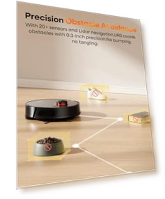 Робот-пылесос и швабра комбо — Роботы-пылесосы, uninell