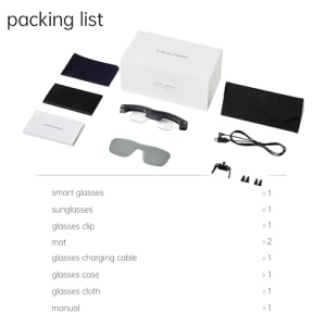 Умные очки с дополненной реальностью и иммерсивным виртуальным экраном — Умные очки, MLVISION