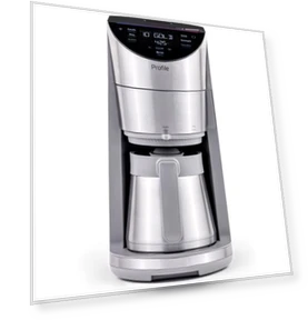 Умная кофемашина с помолом и завариванием — Кофеварки, GE Profile
