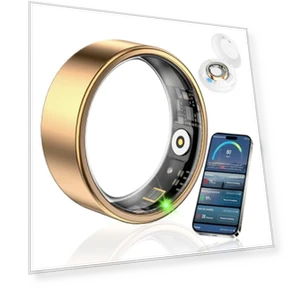 Умное кольцо для отслеживания фитнеса — Умные кольца, YULUCKGO