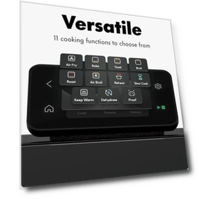 Мини-печь с функцией тостера и фритюрницы — Печи-тостеры, CHEF iQ