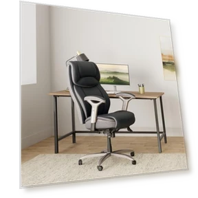 Супер эргономичное офисное кресло для высоких и крупных пользователей — Офисные стулья, Serta