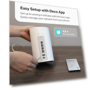 Трехдиапазонная Mesh-система Wi-Fi 7 для всего дома — Wi-Fi системы, TP-Link