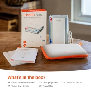 Беспроводной монитор артериального давления для верхней части руки — Тонометры, iHealth