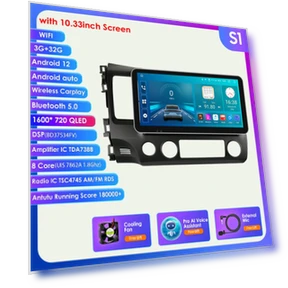 Автомобильная магнитола 2Din Android 12 — Автомагнитолы, Hizpo