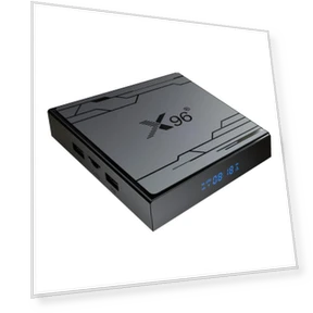 Смарт ТВ бокс 4K — Fire TV, X96