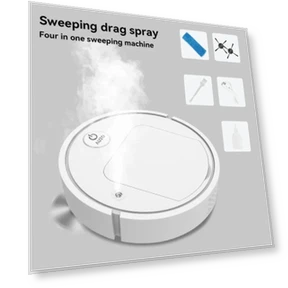 5-в-1 подметающий робот — Роботы-пылесосы, Good Figure