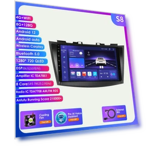 Автомобильный радиоприемник на базе Android — Автомагнитолы, Hizpo