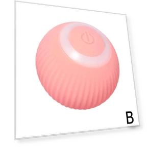 Автоматический катящийся шар для кошек — Игрушки для питомцев, Wrigleys