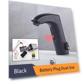 Смеситель для ванной комнаты, электрический, автоматический — Сенсорные смесители для кухни, Harmonious Living Home