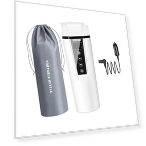 Автомобильный чайник бойлер для воды — Охладители и холодильники, Moonice