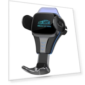 Автомобильный держатель с беспроводной зарядкой 15 Вт — Комплекты для установки в приборную панель, ESSAGER