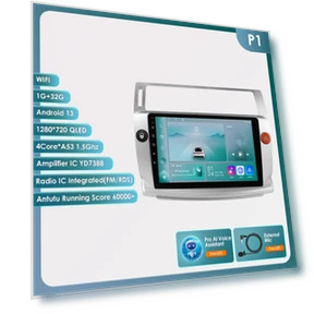 Автомобильная магнитола Android 12 — Автомагнитолы, Hizpo