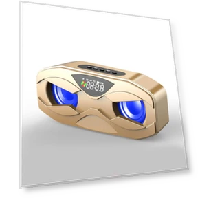 Bluetooth Speaker с LED подсветкой и ритм-эффектом — Портативные колонки с Bluetooth, Fashion 002