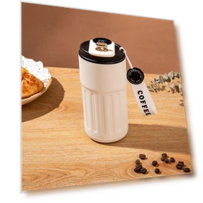 Умная термокружка из нержавеющей стали с изоляцией — Термосы, VividTrove