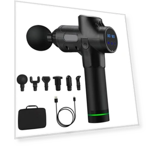 Массажный пистолет — Массажеры для спины, Refreshing Home