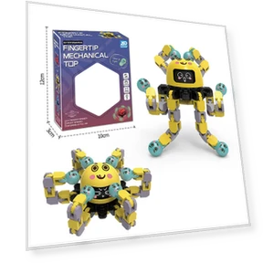 Деформирующий робот-осьминог — Конструкторы, Niubiplus