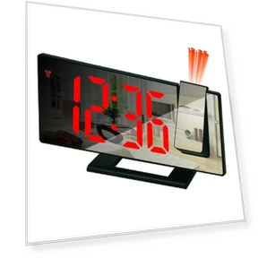 Светодиодные цифровые умные часы-будильник — Будильники и часы, Ohfish