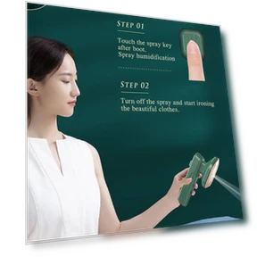 Ручной отпариватель для одежды — Утюги