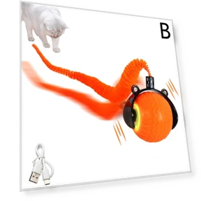 Автоматический электрический катящийся мяч для кошек — Игрушки для питомцев, IKEA Supermarket