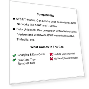 Смартфон iPhone 6 16GB разблокированный — Смартфоны под любую SIM-карту, Apple