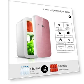 Автомобильный холодильник с цифровым дисплеем — Охладители и холодильники, Crown Global