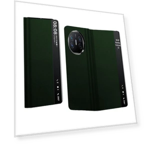 Кожаный чехол с магнитным креплением — Аксессуары для телефонов, Super Case