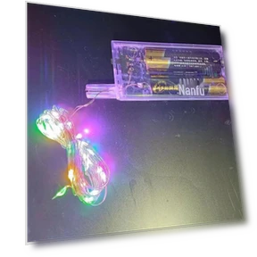 Светодиодные медные провода батарейный ящик праздничные гирлянды — Гирлянды для дома, AI Supermarket