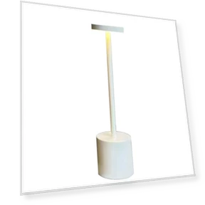 Светодиодная сенсорная металлическая настольная лампа — Настольные лампы, Build My Home