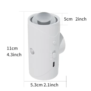 Беспроводной светильник с датчиком движения и сменой цветов, NINE SQUARE EGOU