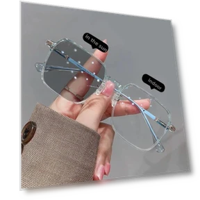 Фотохромные очки для близорукости — Очки и аксессуары, CICI Global Glasses