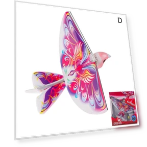 Мини-радиоуправляемый дрон с летающими птицами — Летающие игрушки, JIKEFUN RC Toy