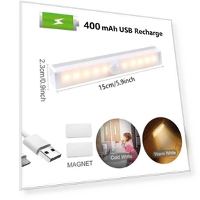 Датчик движения с лампой для шкафа — Ночники, Slow down life