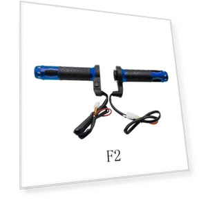 Мотоциклетная ручка с подогревом — Грипсы