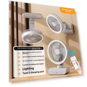 Портативный настольный вентилятор с пультом дистанционного управления — Персональные вентиляторы, Pento Smart