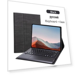 Портативный съемный беспроводной чехол с сенсорной клавиатурой Bluetooth — Клавиатурные чехлы, HZ-C