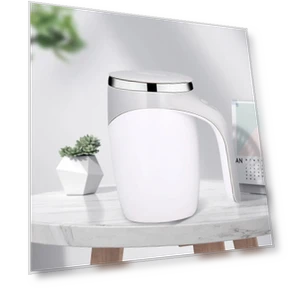 Портативная умная автоматическая магнитная кружка для помешивания — Подогреватели напитков, WIKHOSTAR