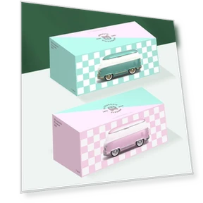 Портативный ультразвуковой очиститель очков в форме автобуса — Чистящие для стекол