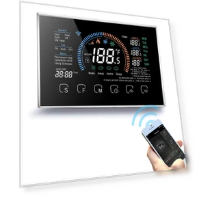 Комнатный термостат с тепловым насосом — Управление HVAC, 3d printing machine