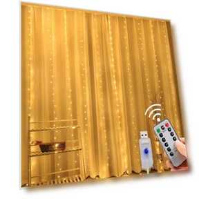 USB-пульт дистанционного управления для праздничных украшений — Световые украшения, AI Supermarket