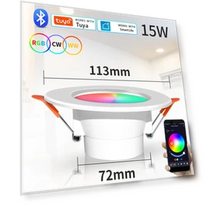 Светодиодный потолочный светильник RGB — Светодиодные, Refreshing Home