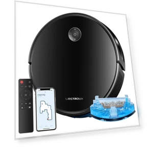 Робот-пылесос и влажная швабра — Роботы-пылесосы, Liectroux