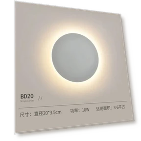 Круглый настенный датчик света — Настенные светильники, Elegant Living House