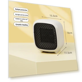 Бесшумный настольный мини-электрический солнечный обогреватель — Обогреватели, Perfect choice for your home
