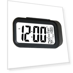 Бесшумный умный будильник — Будильники и часы, Factory Discount Outlet