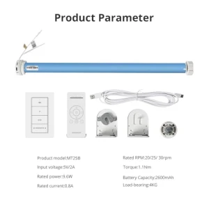 Мотор для умных жалюзи, Blindsmart