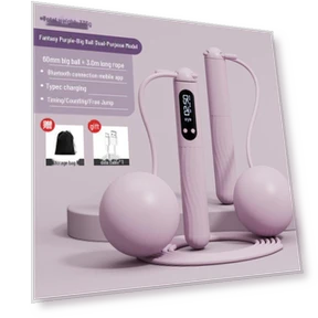 Умная Bluetooth-перезаряжаемая беспроводная скакалка — Скакалки, VantaGoods