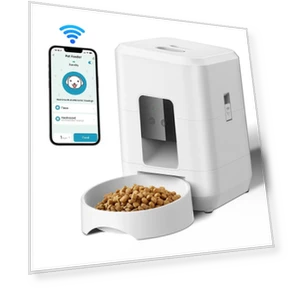 Автоматическая кормушка для кошек и собак — Автоматические кормушки, Holland Zho